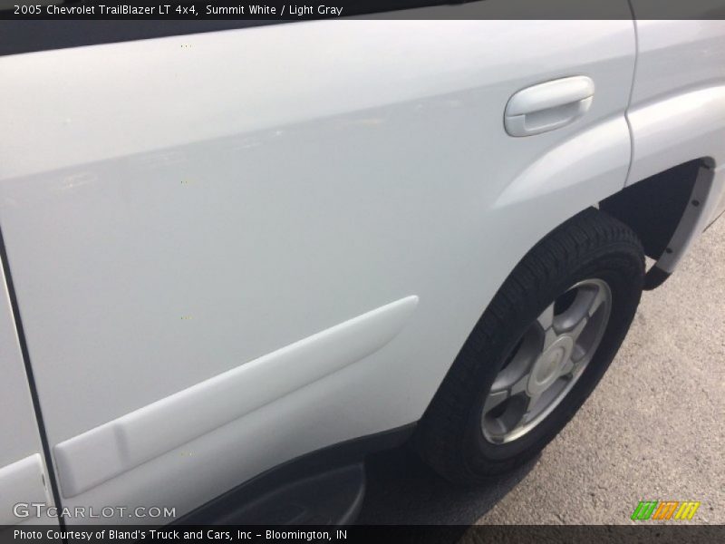 Summit White / Light Gray 2005 Chevrolet TrailBlazer LT 4x4