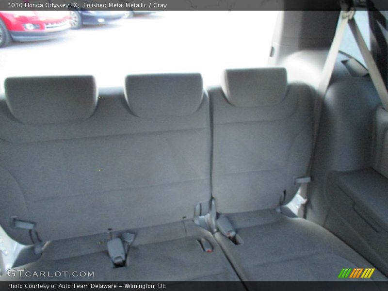 Polished Metal Metallic / Gray 2010 Honda Odyssey EX