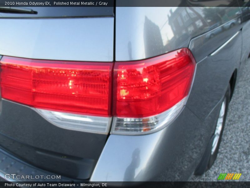 Polished Metal Metallic / Gray 2010 Honda Odyssey EX