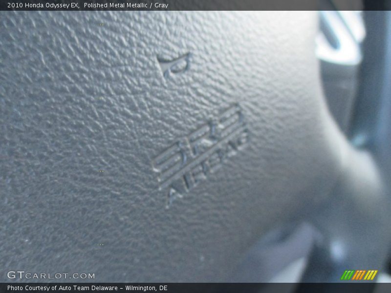 Polished Metal Metallic / Gray 2010 Honda Odyssey EX