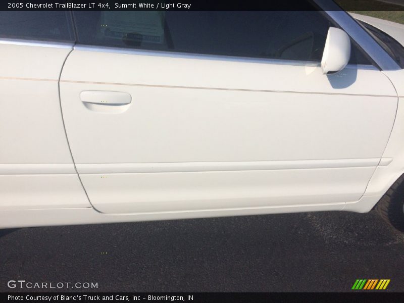 Summit White / Light Gray 2005 Chevrolet TrailBlazer LT 4x4
