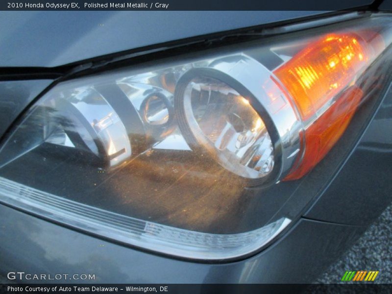 Polished Metal Metallic / Gray 2010 Honda Odyssey EX
