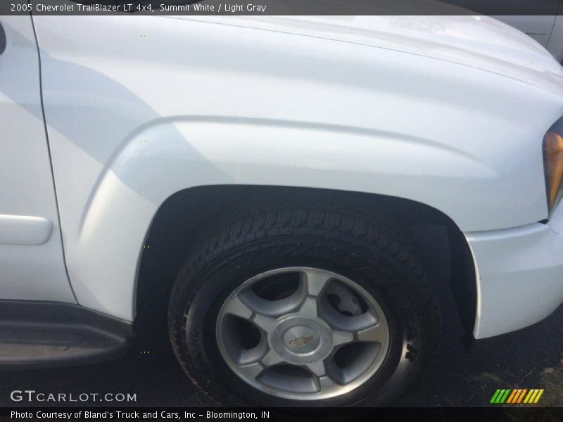 Summit White / Light Gray 2005 Chevrolet TrailBlazer LT 4x4