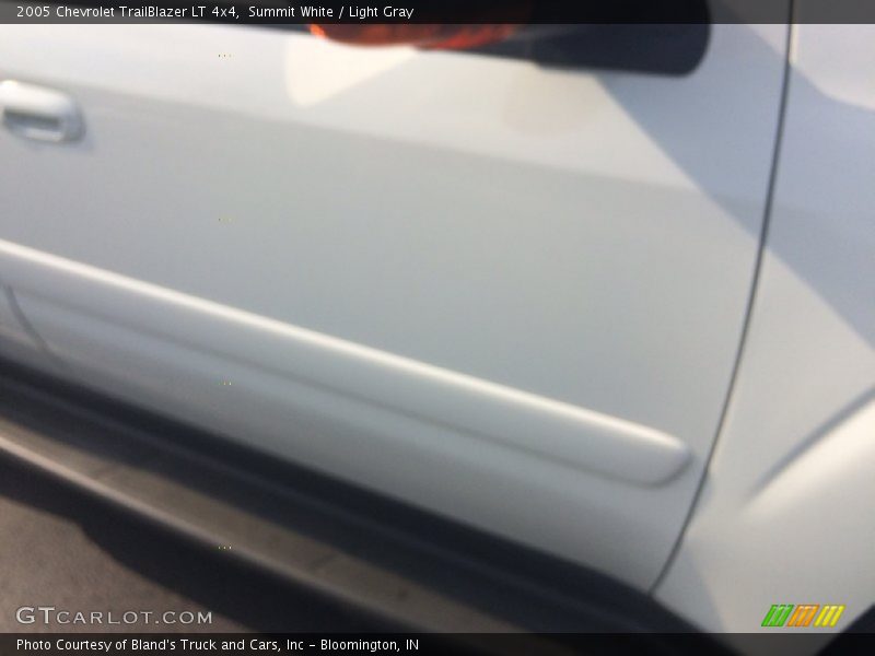 Summit White / Light Gray 2005 Chevrolet TrailBlazer LT 4x4