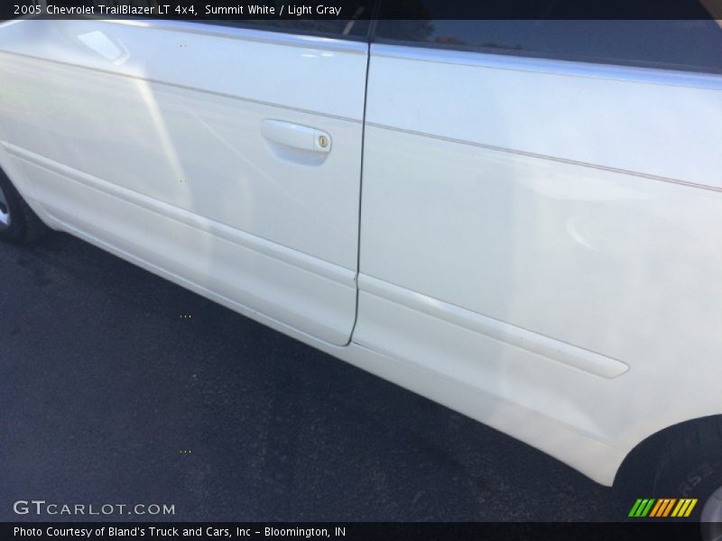 Summit White / Light Gray 2005 Chevrolet TrailBlazer LT 4x4