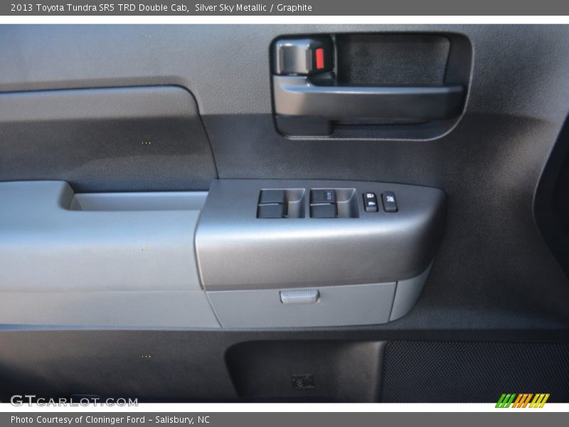 Silver Sky Metallic / Graphite 2013 Toyota Tundra SR5 TRD Double Cab