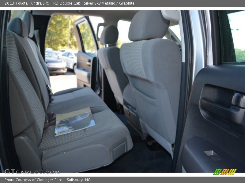 Silver Sky Metallic / Graphite 2013 Toyota Tundra SR5 TRD Double Cab