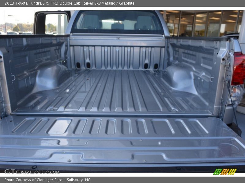 Silver Sky Metallic / Graphite 2013 Toyota Tundra SR5 TRD Double Cab