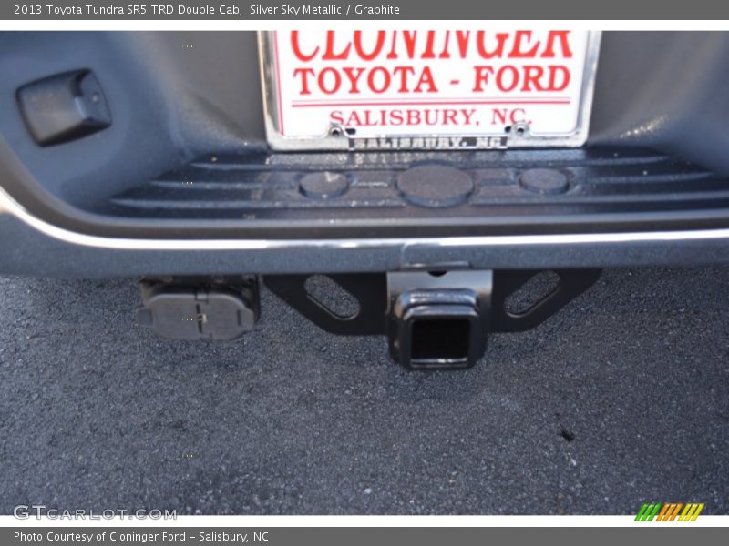 Silver Sky Metallic / Graphite 2013 Toyota Tundra SR5 TRD Double Cab