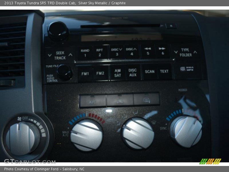 Silver Sky Metallic / Graphite 2013 Toyota Tundra SR5 TRD Double Cab