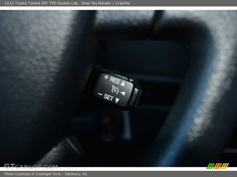 Silver Sky Metallic / Graphite 2013 Toyota Tundra SR5 TRD Double Cab