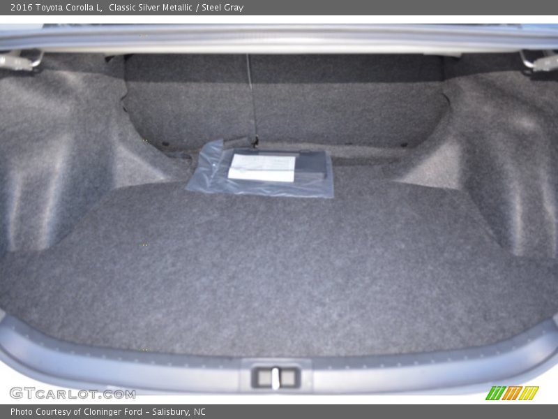 Classic Silver Metallic / Steel Gray 2016 Toyota Corolla L