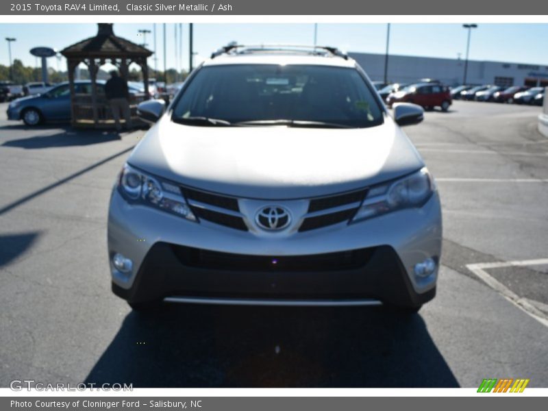 Classic Silver Metallic / Ash 2015 Toyota RAV4 Limited