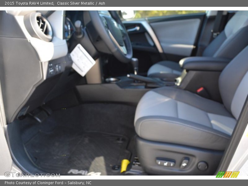 Classic Silver Metallic / Ash 2015 Toyota RAV4 Limited