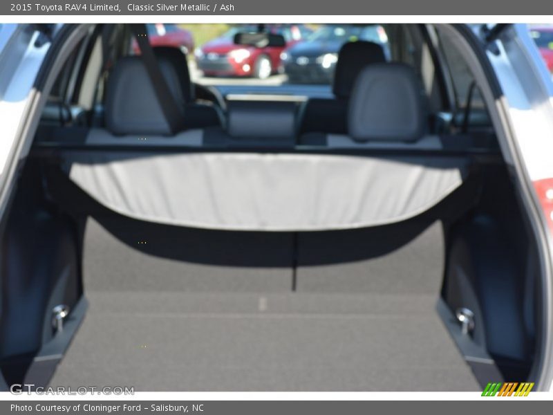 Classic Silver Metallic / Ash 2015 Toyota RAV4 Limited