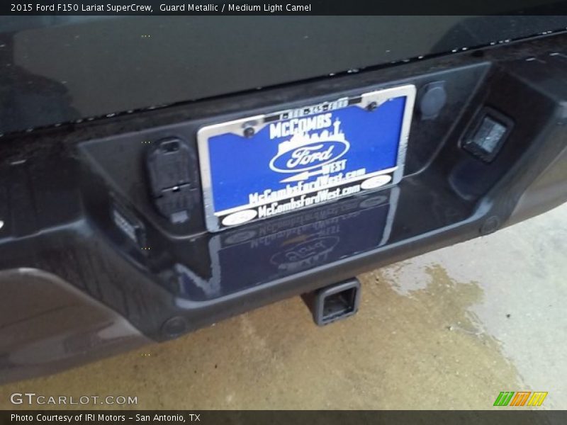 Guard Metallic / Medium Light Camel 2015 Ford F150 Lariat SuperCrew
