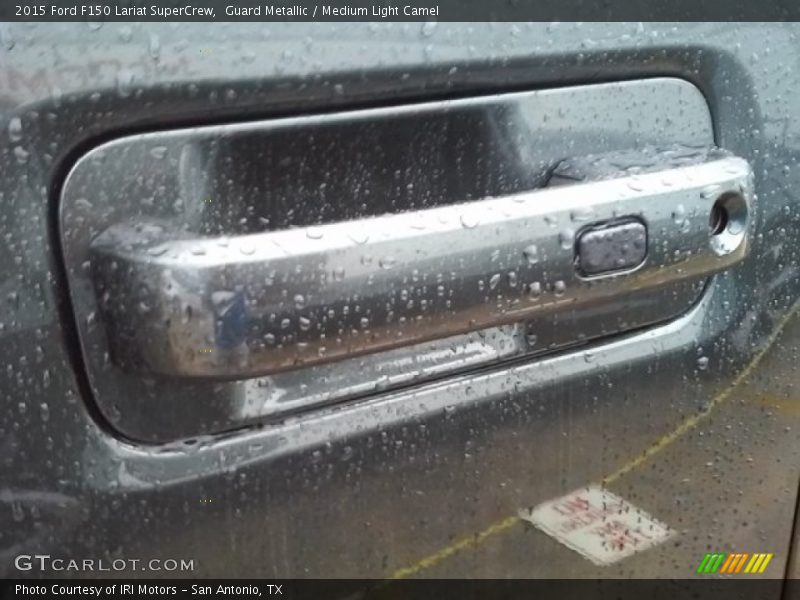 Guard Metallic / Medium Light Camel 2015 Ford F150 Lariat SuperCrew