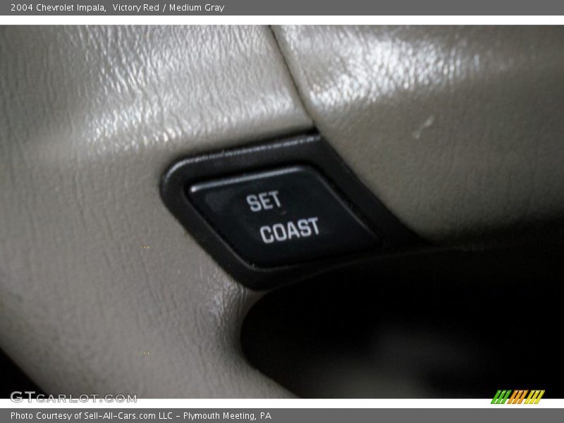 Victory Red / Medium Gray 2004 Chevrolet Impala