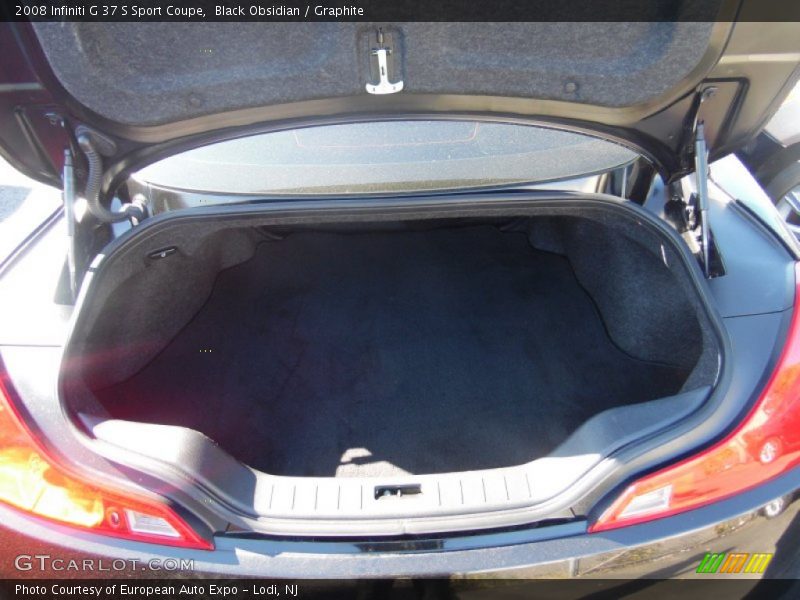 Black Obsidian / Graphite 2008 Infiniti G 37 S Sport Coupe