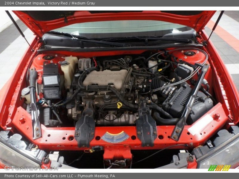  2004 Impala  Engine - 3.4 Liter OHV 12-Valve V6