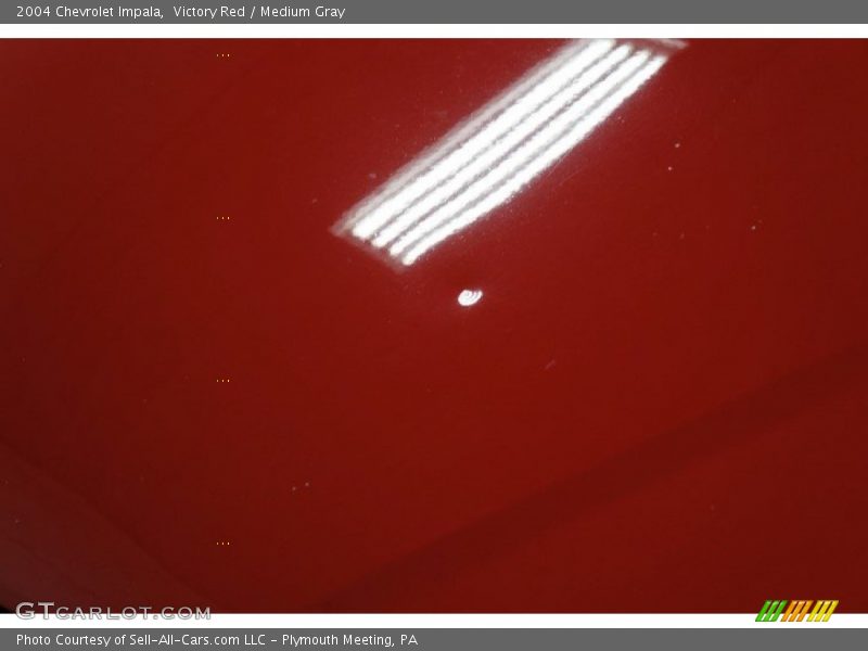 Victory Red / Medium Gray 2004 Chevrolet Impala