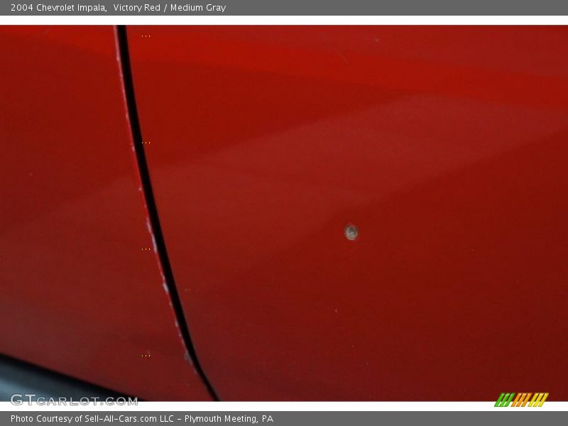 Victory Red / Medium Gray 2004 Chevrolet Impala