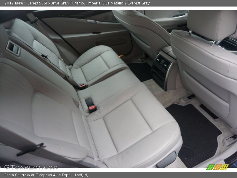 Imperial Blue Metallic / Everest Gray 2012 BMW 5 Series 535i xDrive Gran Turismo