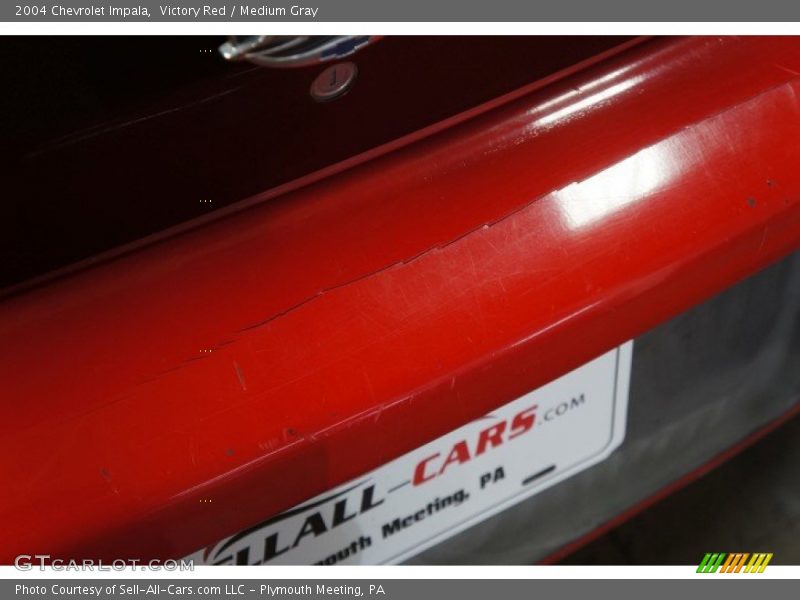 Victory Red / Medium Gray 2004 Chevrolet Impala