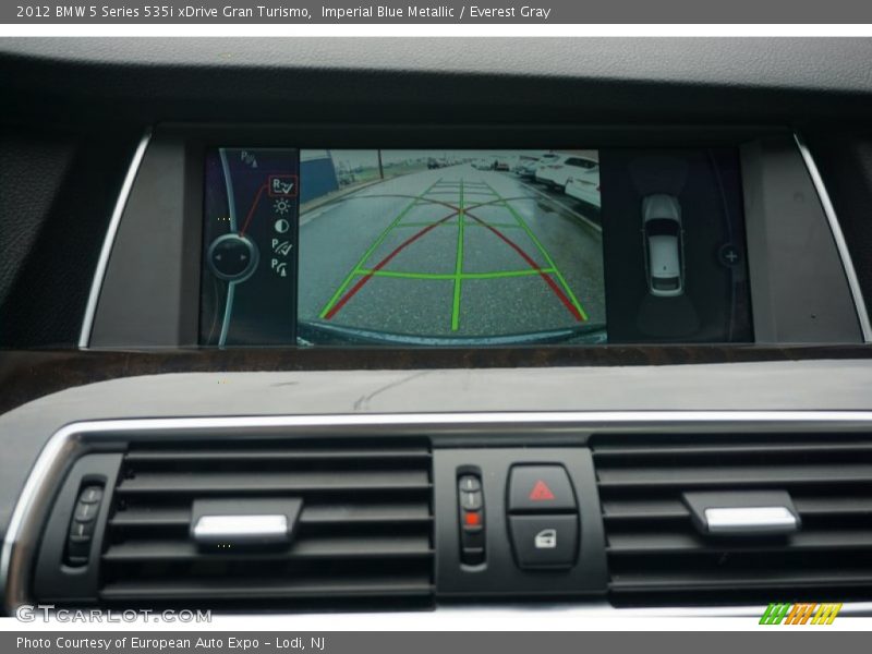 Imperial Blue Metallic / Everest Gray 2012 BMW 5 Series 535i xDrive Gran Turismo
