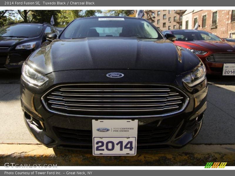Tuxedo Black / Charcoal Black 2014 Ford Fusion SE