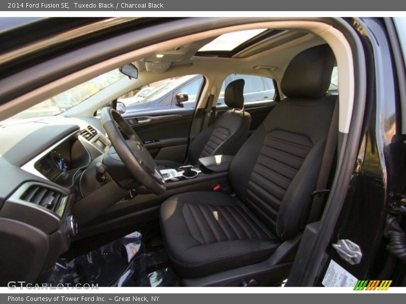 Tuxedo Black / Charcoal Black 2014 Ford Fusion SE