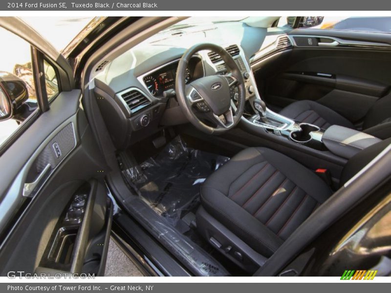 Tuxedo Black / Charcoal Black 2014 Ford Fusion SE