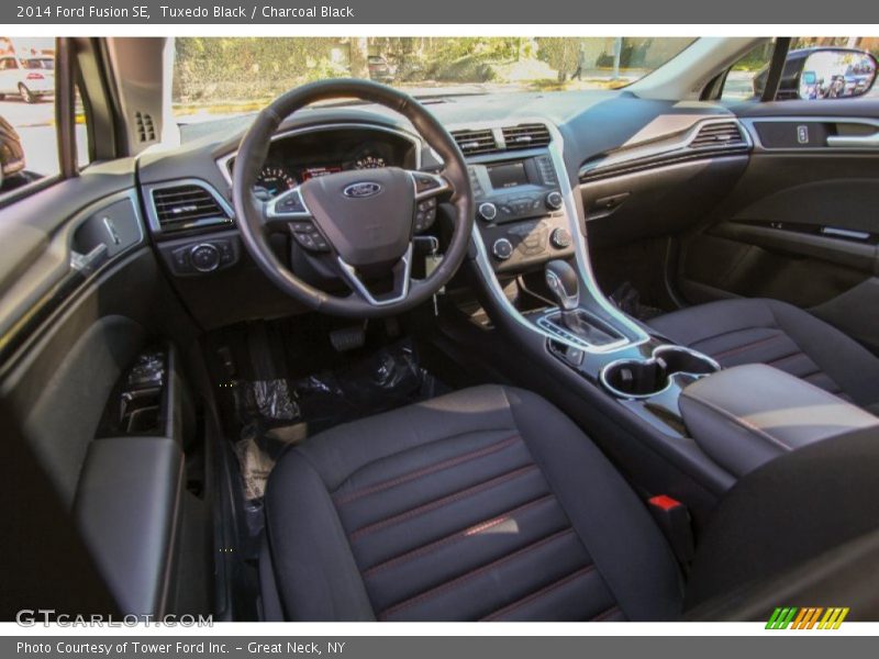 Tuxedo Black / Charcoal Black 2014 Ford Fusion SE