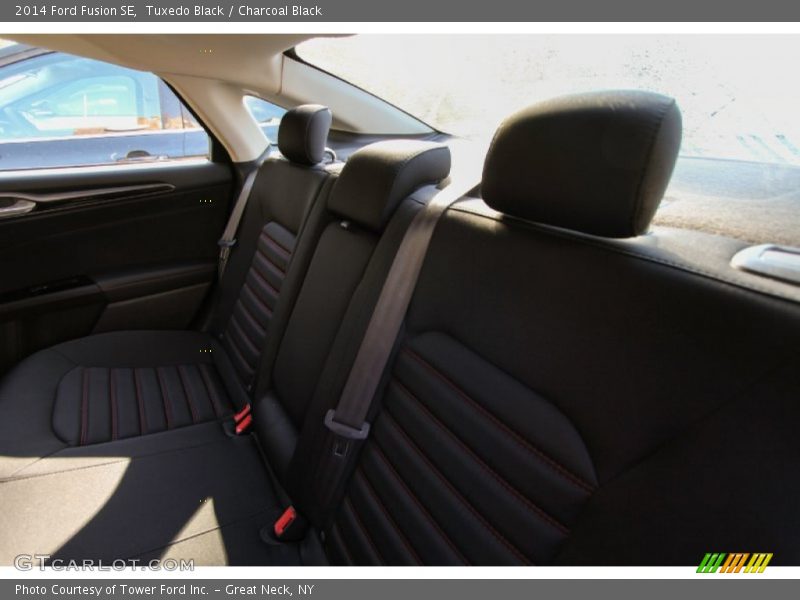 Tuxedo Black / Charcoal Black 2014 Ford Fusion SE