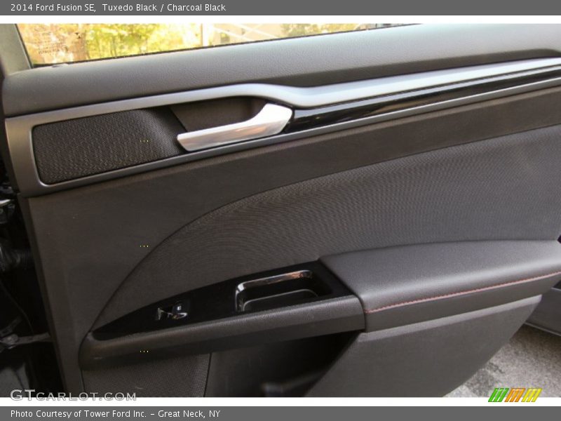 Tuxedo Black / Charcoal Black 2014 Ford Fusion SE
