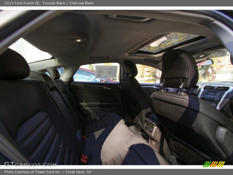 Tuxedo Black / Charcoal Black 2014 Ford Fusion SE