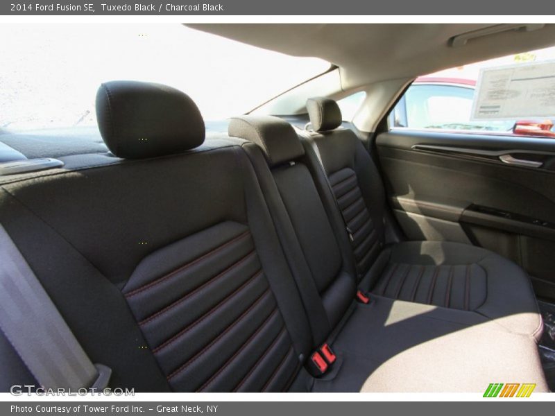 Tuxedo Black / Charcoal Black 2014 Ford Fusion SE