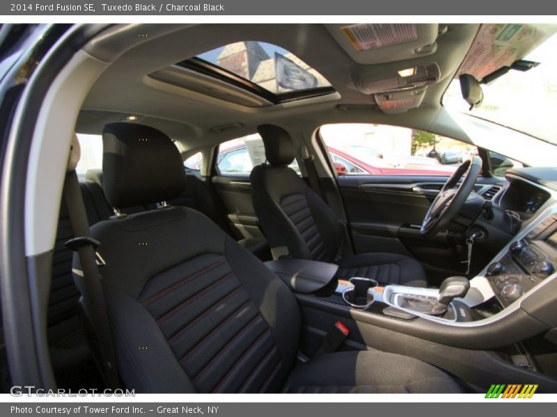 Tuxedo Black / Charcoal Black 2014 Ford Fusion SE
