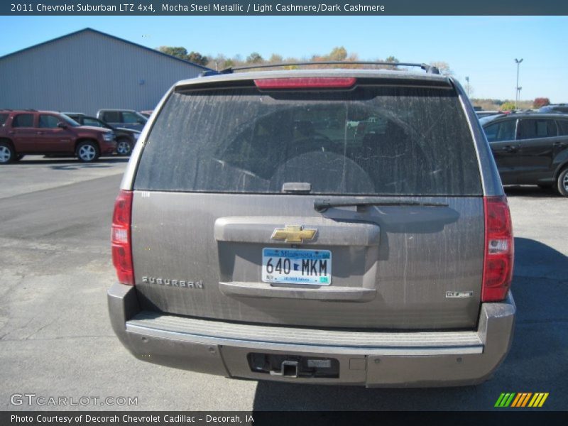 Mocha Steel Metallic / Light Cashmere/Dark Cashmere 2011 Chevrolet Suburban LTZ 4x4