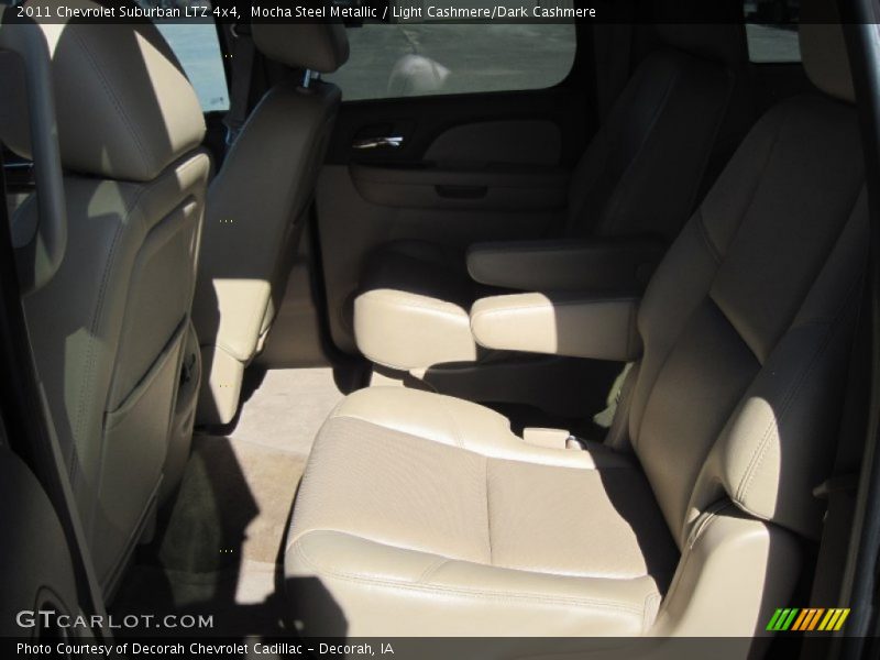 Mocha Steel Metallic / Light Cashmere/Dark Cashmere 2011 Chevrolet Suburban LTZ 4x4