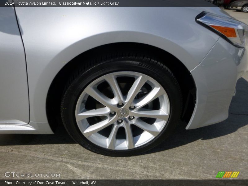 Classic Silver Metallic / Light Gray 2014 Toyota Avalon Limited