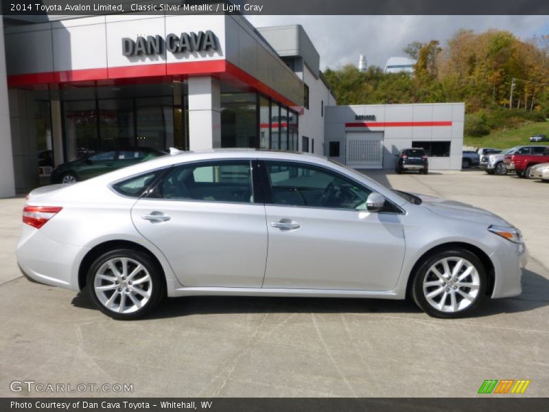 Classic Silver Metallic / Light Gray 2014 Toyota Avalon Limited