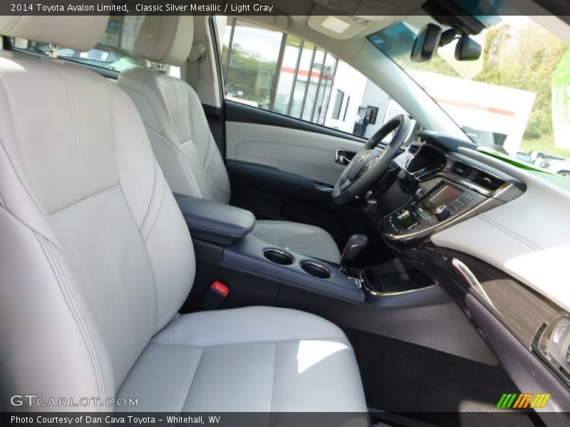 Classic Silver Metallic / Light Gray 2014 Toyota Avalon Limited