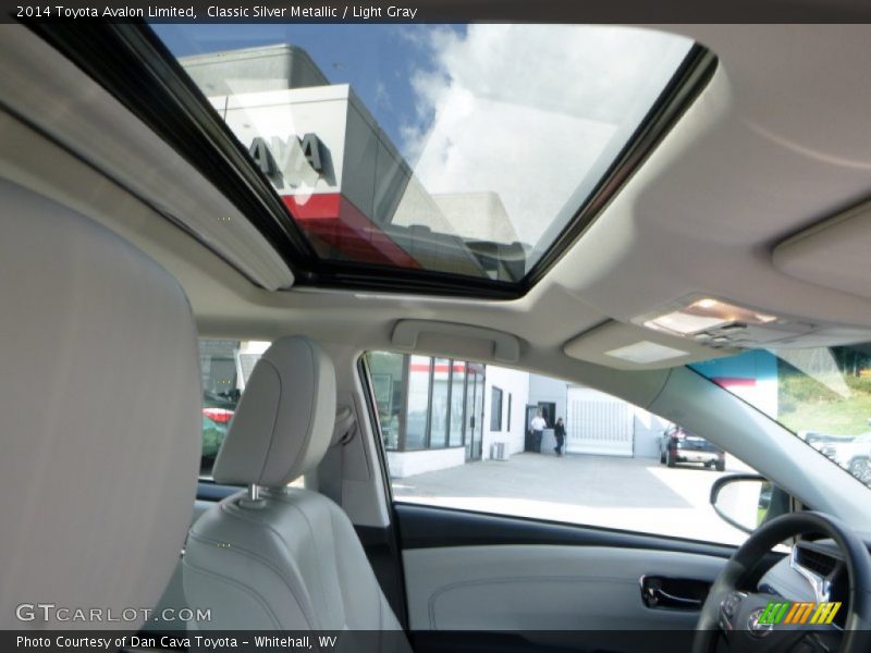 Classic Silver Metallic / Light Gray 2014 Toyota Avalon Limited