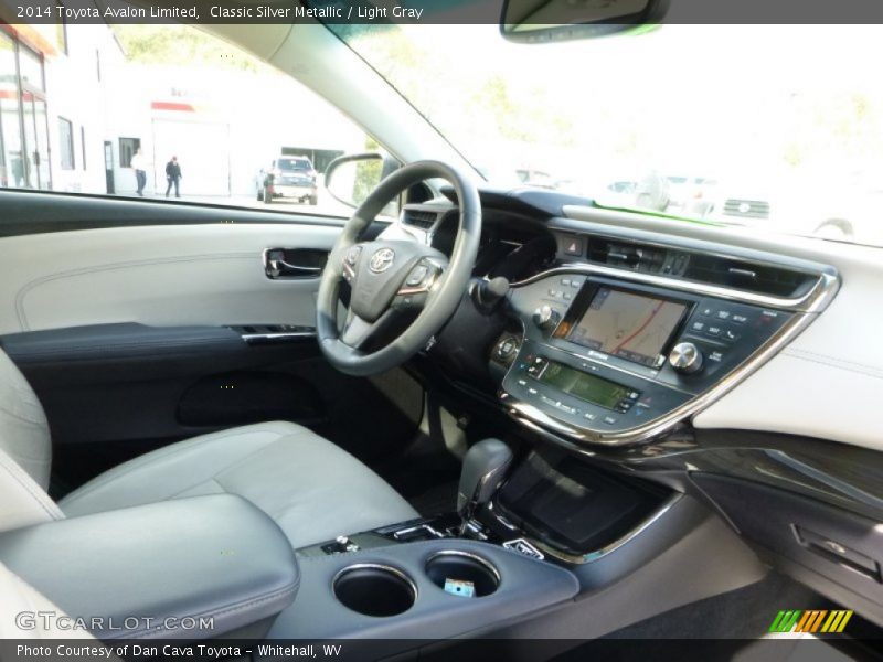 Classic Silver Metallic / Light Gray 2014 Toyota Avalon Limited