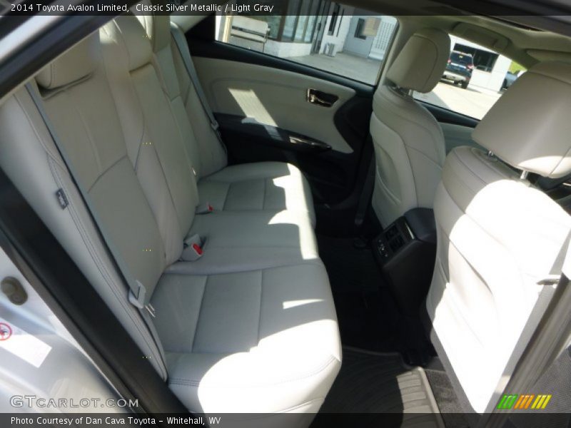 Classic Silver Metallic / Light Gray 2014 Toyota Avalon Limited