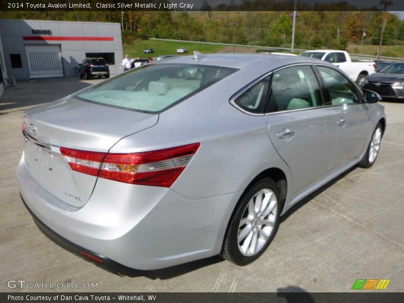 Classic Silver Metallic / Light Gray 2014 Toyota Avalon Limited