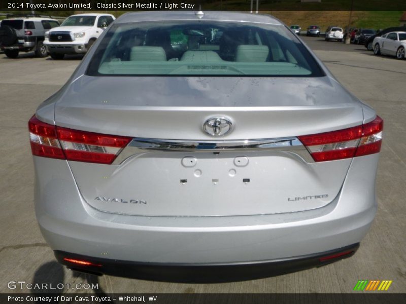 Classic Silver Metallic / Light Gray 2014 Toyota Avalon Limited