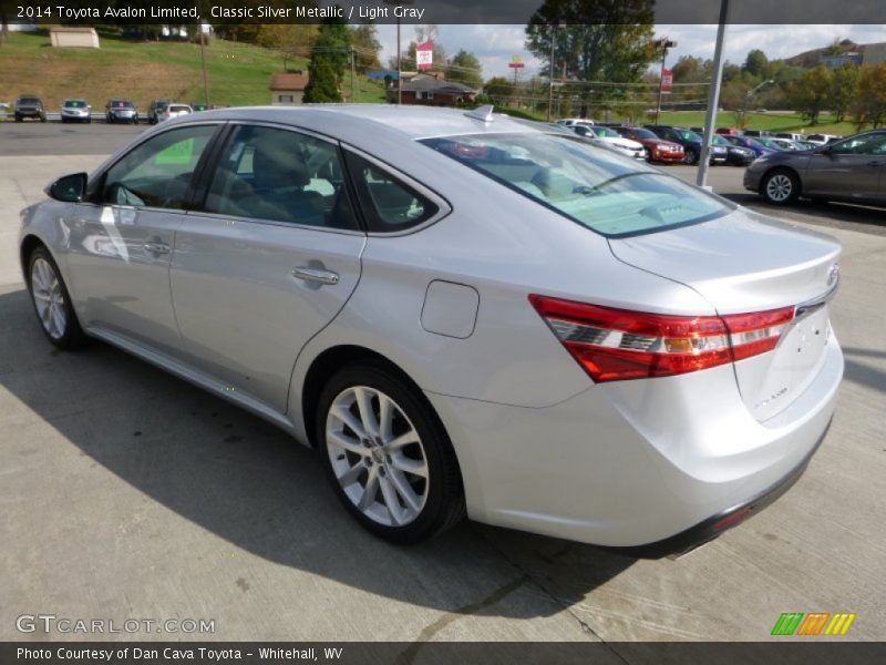 Classic Silver Metallic / Light Gray 2014 Toyota Avalon Limited