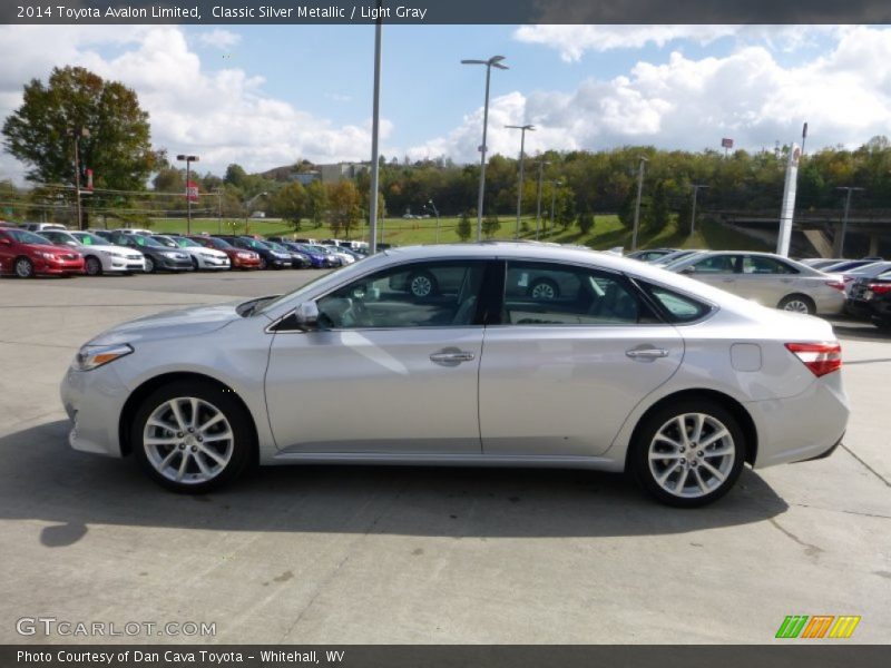 Classic Silver Metallic / Light Gray 2014 Toyota Avalon Limited